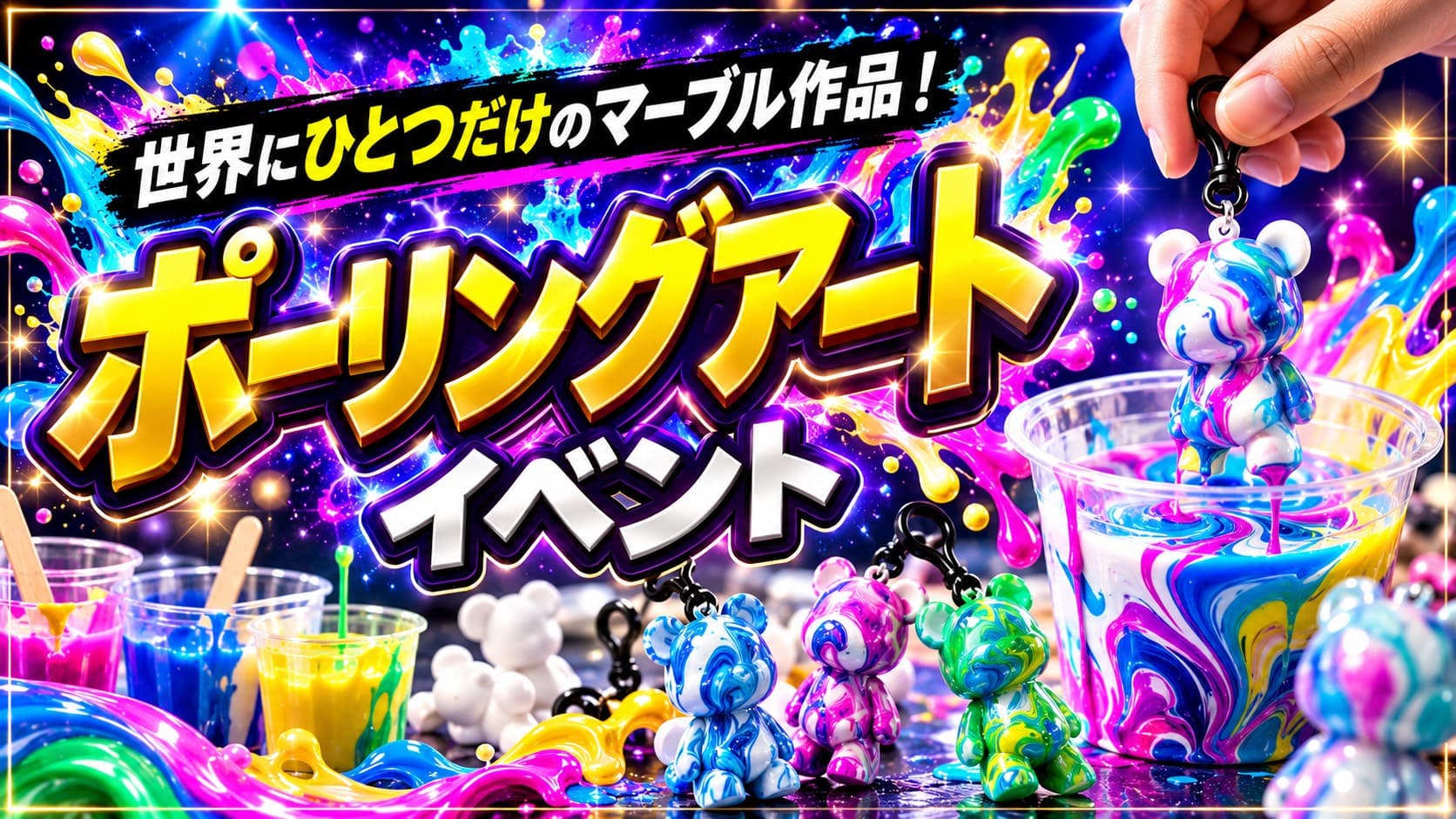 ポーリングアートイベント